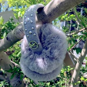 Michael Kors Faux Fur ear muffs